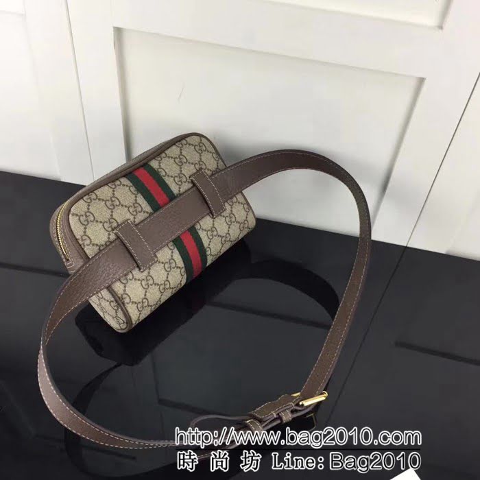 GUCCI古馳頂級原單 新款專櫃品質 實物實拍 517076 腰包 HY1012